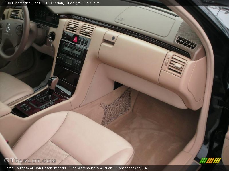 Midnight Blue / Java 2001 Mercedes-Benz E 320 Sedan