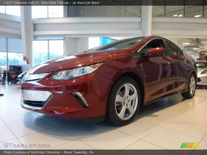 Siren Red Tintcoat / Jet Black/Jet Black 2017 Chevrolet Volt LT
