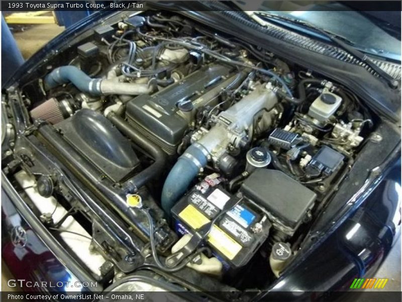  1993 Supra Turbo Coupe Engine - 3.0 Liter Twin-Turbocharged DOHC 24-Valve Inline 6 Cylinder