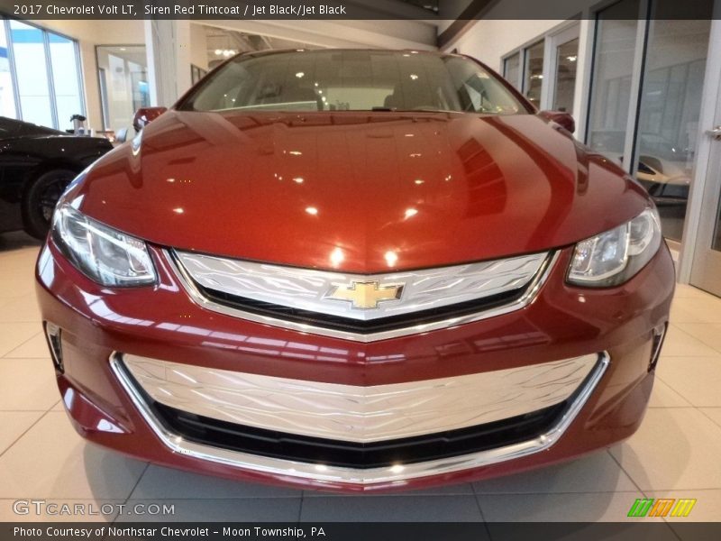 Siren Red Tintcoat / Jet Black/Jet Black 2017 Chevrolet Volt LT