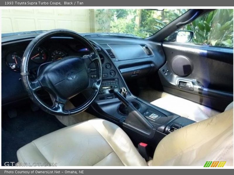  1993 Supra Turbo Coupe Tan Interior
