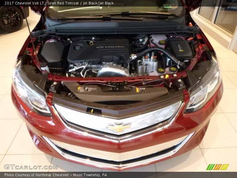 Siren Red Tintcoat / Jet Black/Jet Black 2017 Chevrolet Volt LT