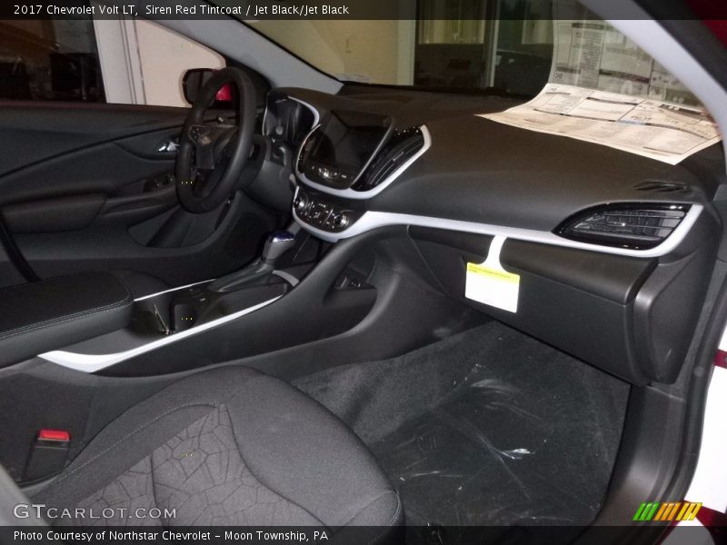 Siren Red Tintcoat / Jet Black/Jet Black 2017 Chevrolet Volt LT