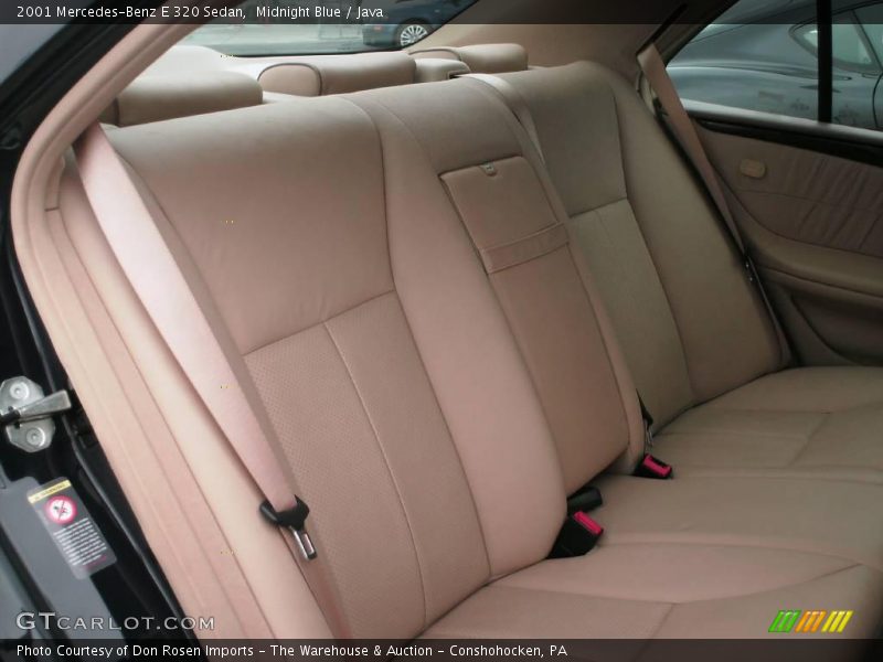 Midnight Blue / Java 2001 Mercedes-Benz E 320 Sedan