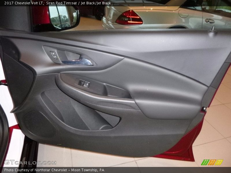Siren Red Tintcoat / Jet Black/Jet Black 2017 Chevrolet Volt LT