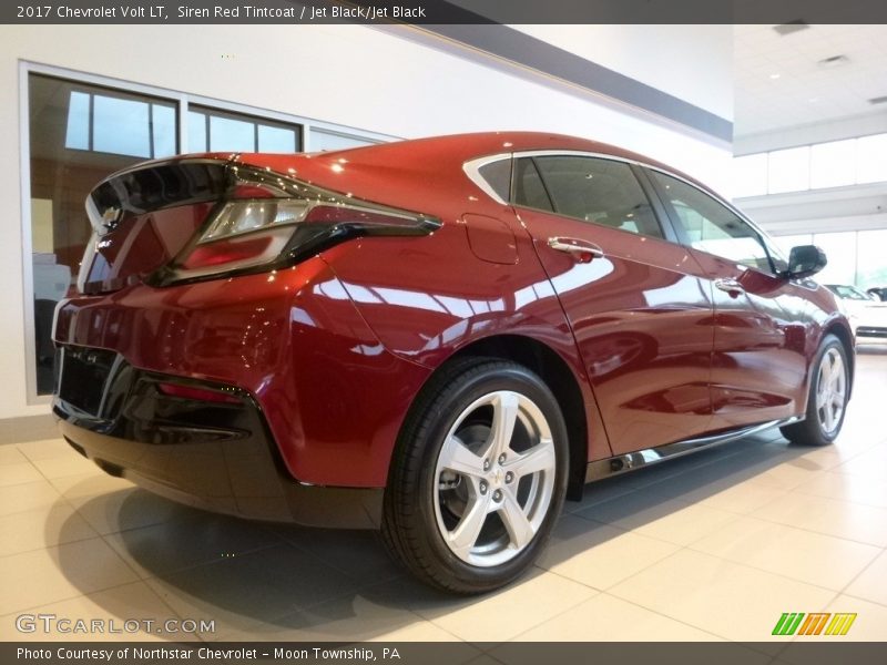 Siren Red Tintcoat / Jet Black/Jet Black 2017 Chevrolet Volt LT