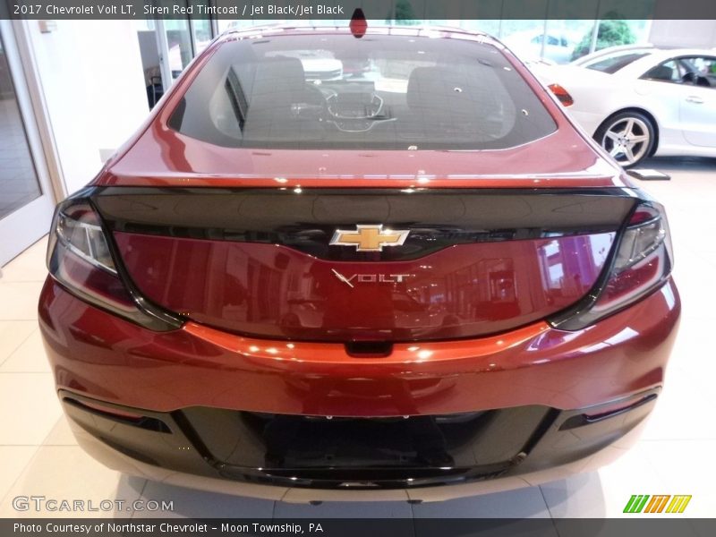 Siren Red Tintcoat / Jet Black/Jet Black 2017 Chevrolet Volt LT