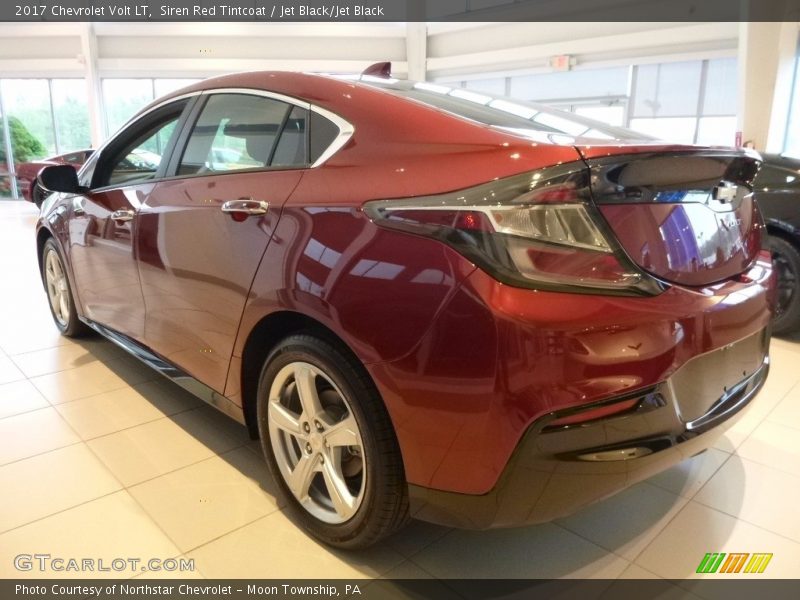 Siren Red Tintcoat / Jet Black/Jet Black 2017 Chevrolet Volt LT