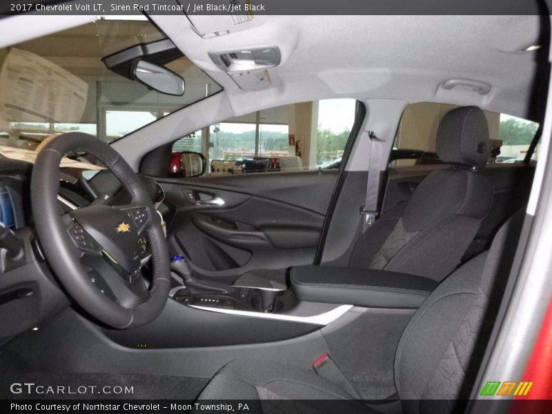 Siren Red Tintcoat / Jet Black/Jet Black 2017 Chevrolet Volt LT