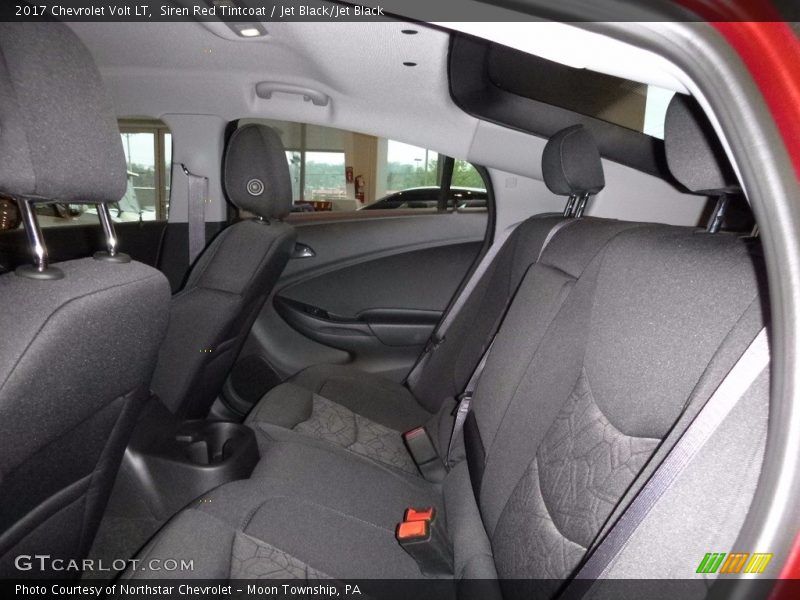 Siren Red Tintcoat / Jet Black/Jet Black 2017 Chevrolet Volt LT