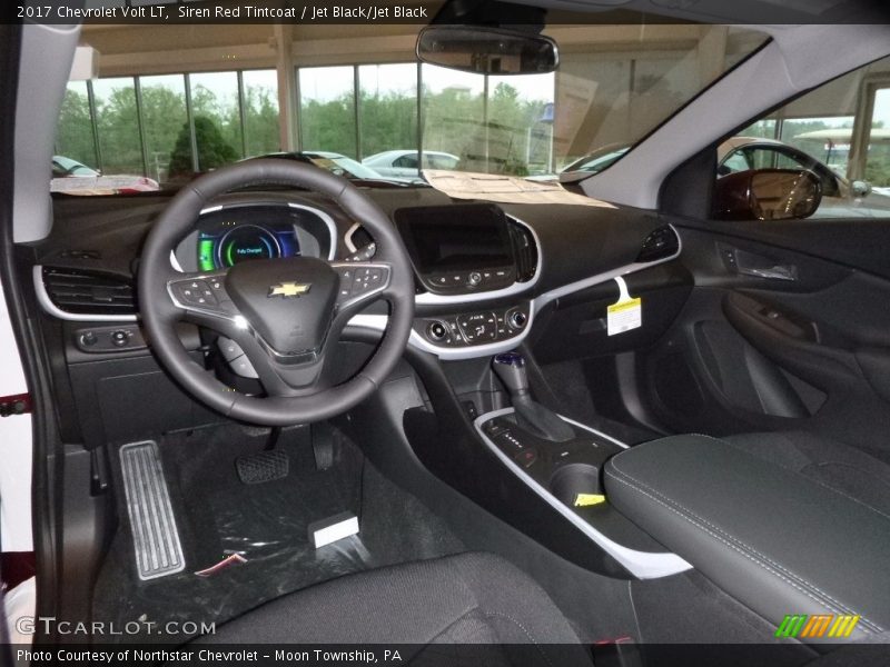 Siren Red Tintcoat / Jet Black/Jet Black 2017 Chevrolet Volt LT
