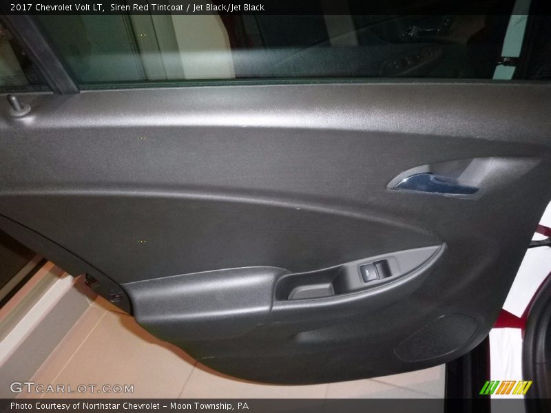 Siren Red Tintcoat / Jet Black/Jet Black 2017 Chevrolet Volt LT