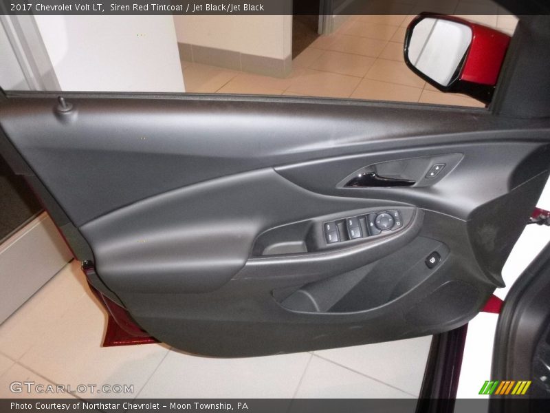 Siren Red Tintcoat / Jet Black/Jet Black 2017 Chevrolet Volt LT