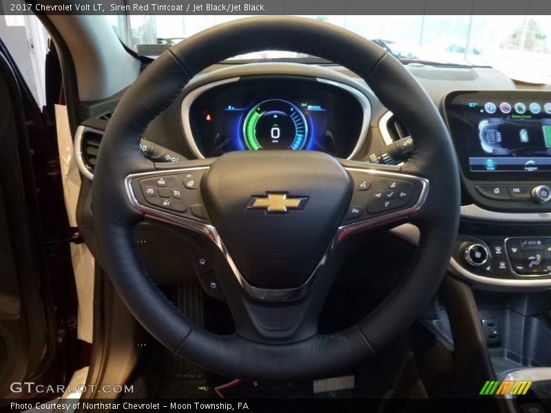 Siren Red Tintcoat / Jet Black/Jet Black 2017 Chevrolet Volt LT