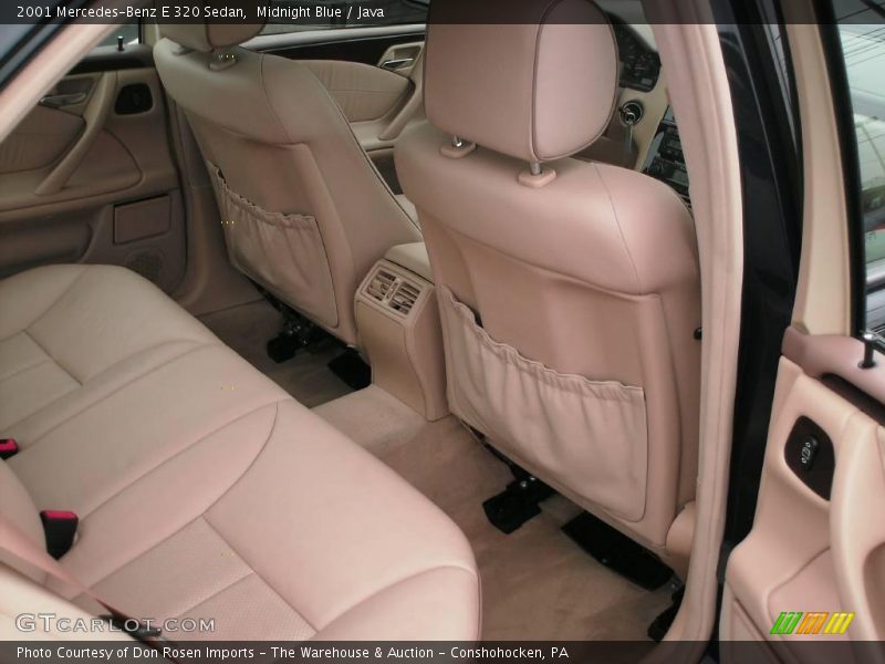 Midnight Blue / Java 2001 Mercedes-Benz E 320 Sedan