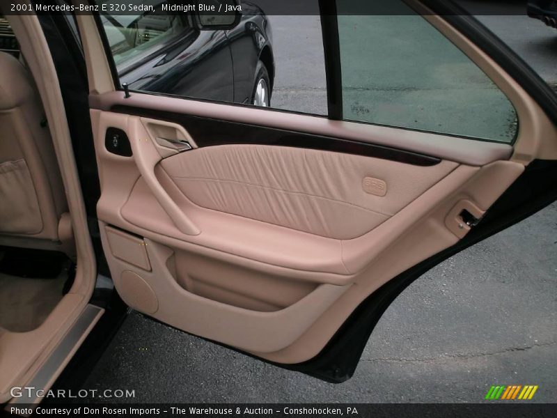 Midnight Blue / Java 2001 Mercedes-Benz E 320 Sedan