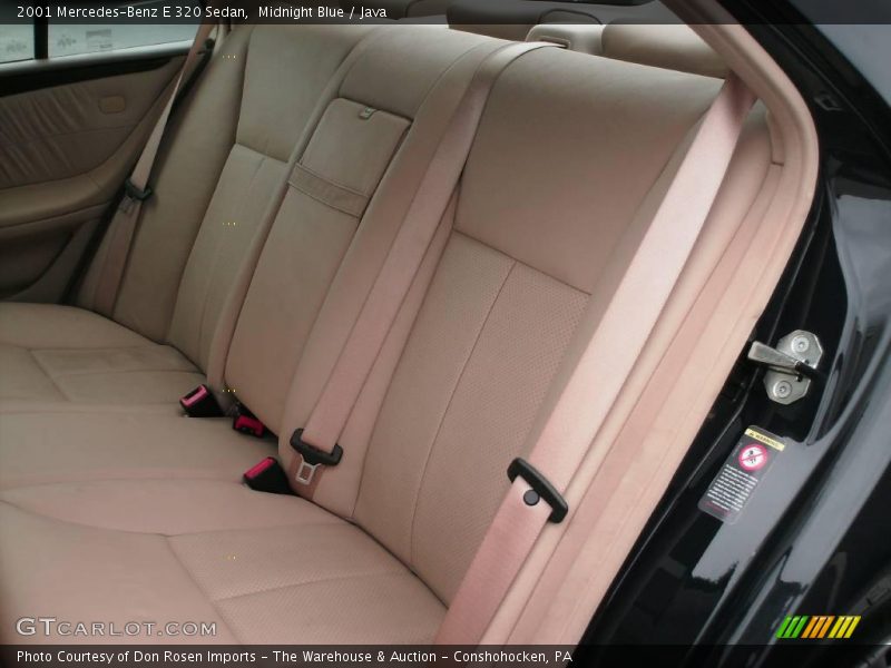 Midnight Blue / Java 2001 Mercedes-Benz E 320 Sedan