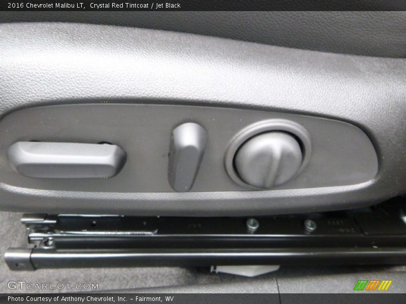 Crystal Red Tintcoat / Jet Black 2016 Chevrolet Malibu LT