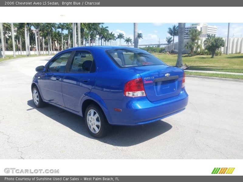 Bright Blue / Charcoal 2006 Chevrolet Aveo LS Sedan