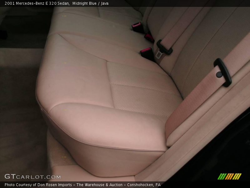 Midnight Blue / Java 2001 Mercedes-Benz E 320 Sedan