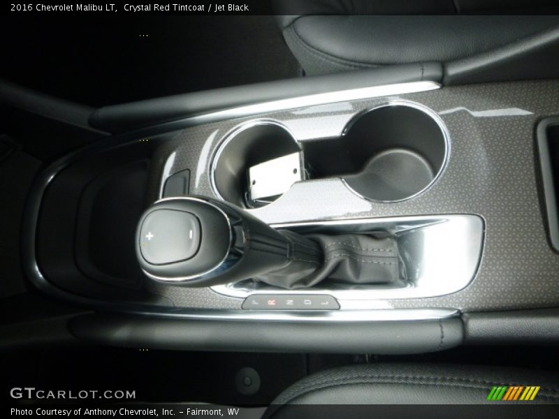 Crystal Red Tintcoat / Jet Black 2016 Chevrolet Malibu LT