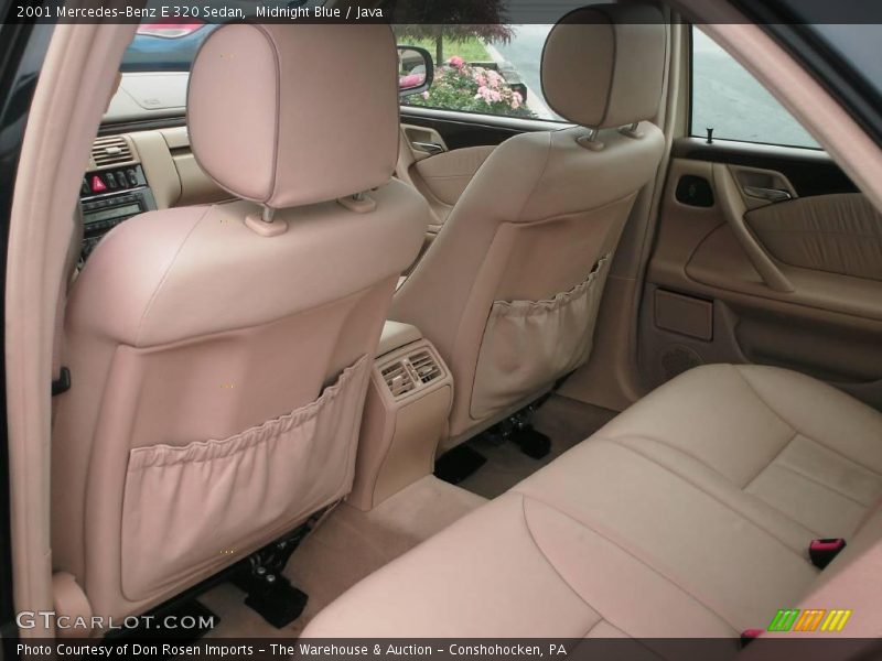 Midnight Blue / Java 2001 Mercedes-Benz E 320 Sedan