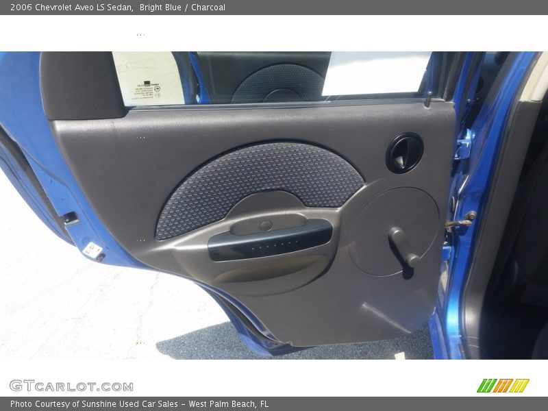 Bright Blue / Charcoal 2006 Chevrolet Aveo LS Sedan