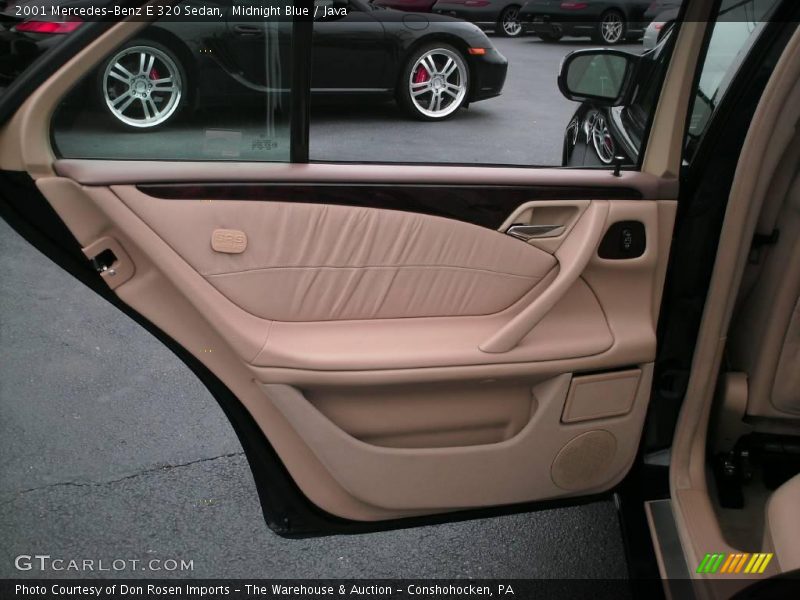 Midnight Blue / Java 2001 Mercedes-Benz E 320 Sedan