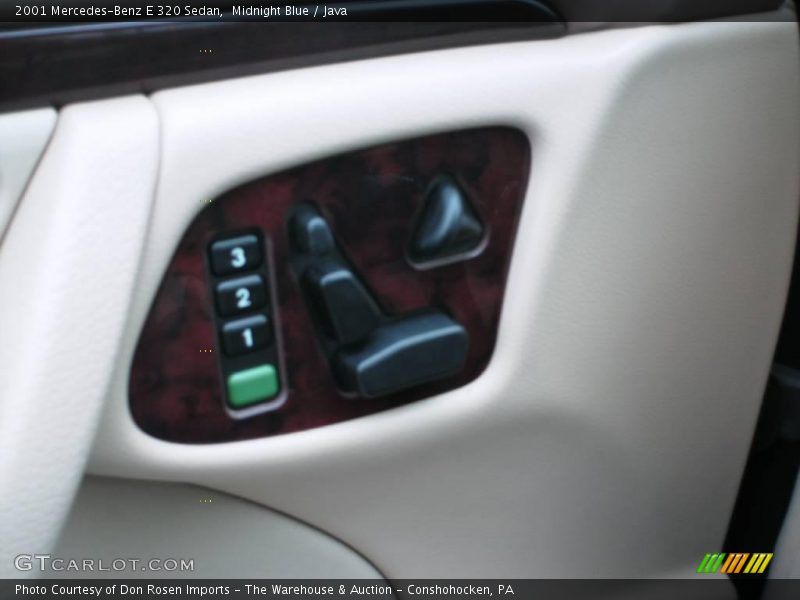 Midnight Blue / Java 2001 Mercedes-Benz E 320 Sedan