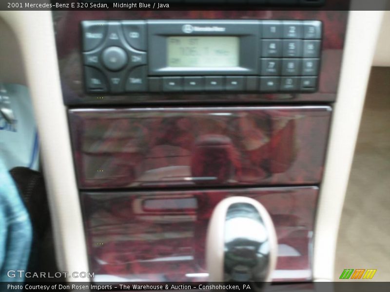 Midnight Blue / Java 2001 Mercedes-Benz E 320 Sedan
