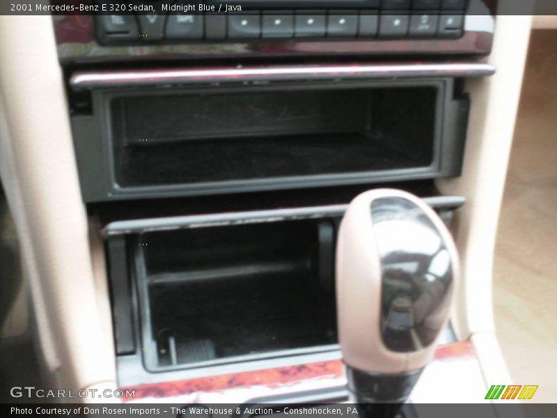 Midnight Blue / Java 2001 Mercedes-Benz E 320 Sedan