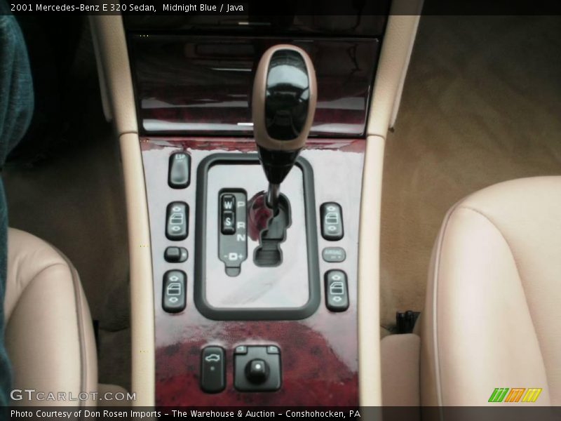 Midnight Blue / Java 2001 Mercedes-Benz E 320 Sedan