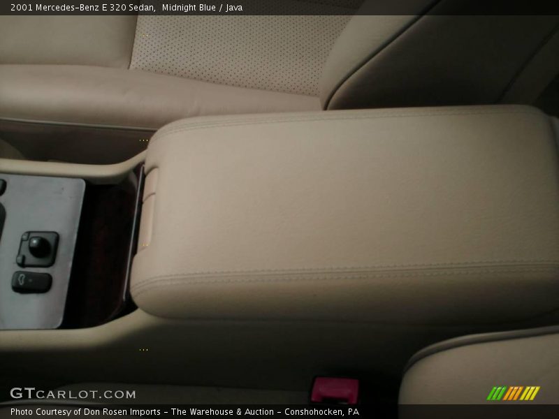Midnight Blue / Java 2001 Mercedes-Benz E 320 Sedan