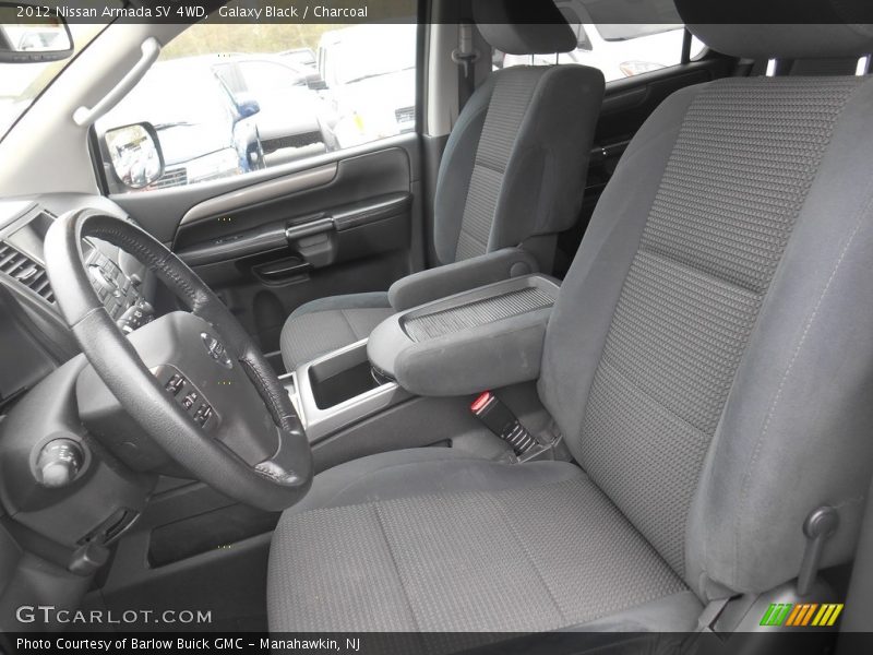Galaxy Black / Charcoal 2012 Nissan Armada SV 4WD