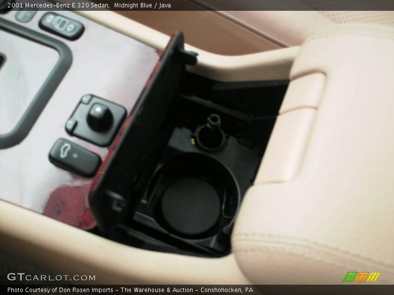 Midnight Blue / Java 2001 Mercedes-Benz E 320 Sedan