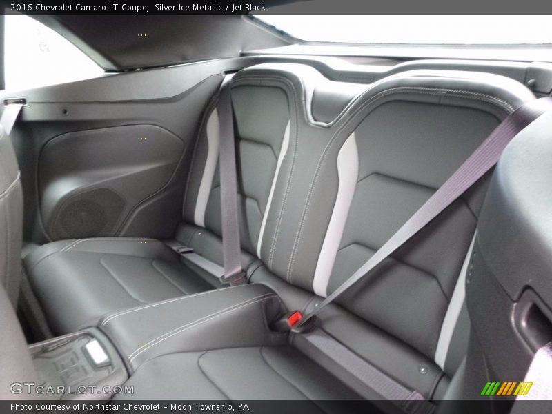 Silver Ice Metallic / Jet Black 2016 Chevrolet Camaro LT Coupe