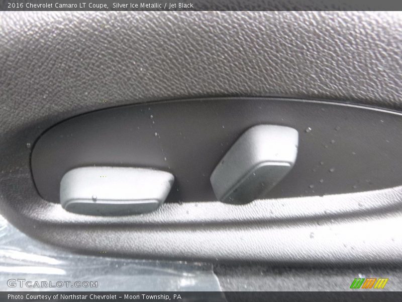 Silver Ice Metallic / Jet Black 2016 Chevrolet Camaro LT Coupe