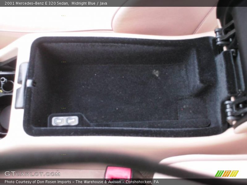 Midnight Blue / Java 2001 Mercedes-Benz E 320 Sedan