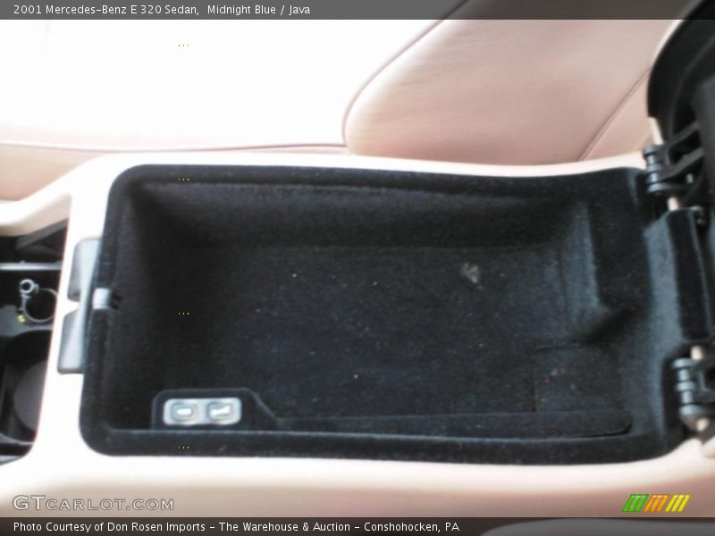 Midnight Blue / Java 2001 Mercedes-Benz E 320 Sedan
