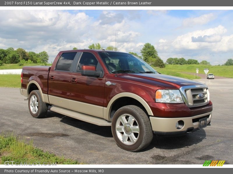 Front 3/4 View of 2007 F150 Lariat SuperCrew 4x4