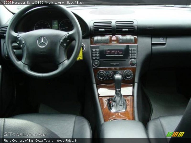 Black / Black 2006 Mercedes-Benz C 350 4Matic Luxury