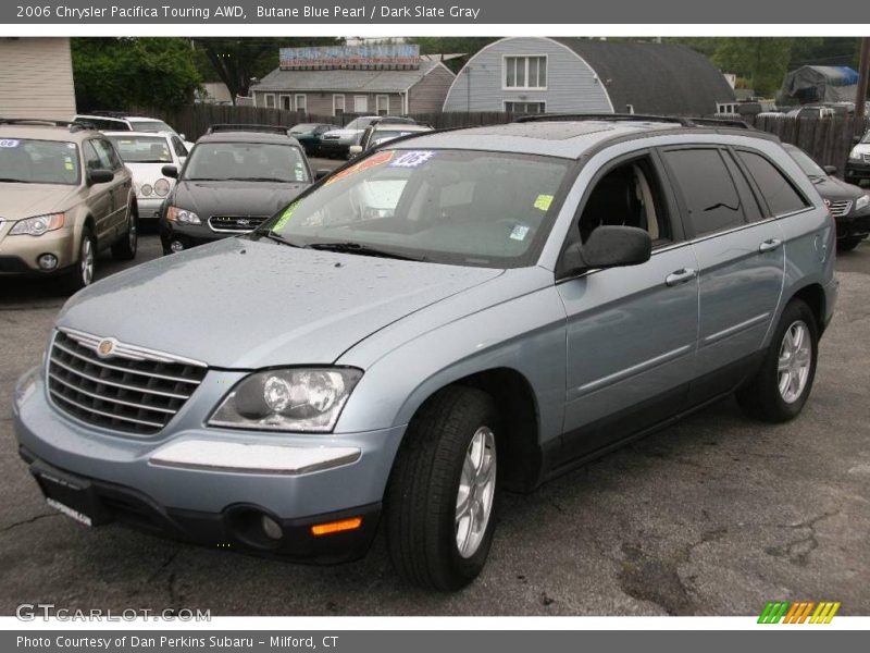 Butane Blue Pearl / Dark Slate Gray 2006 Chrysler Pacifica Touring AWD