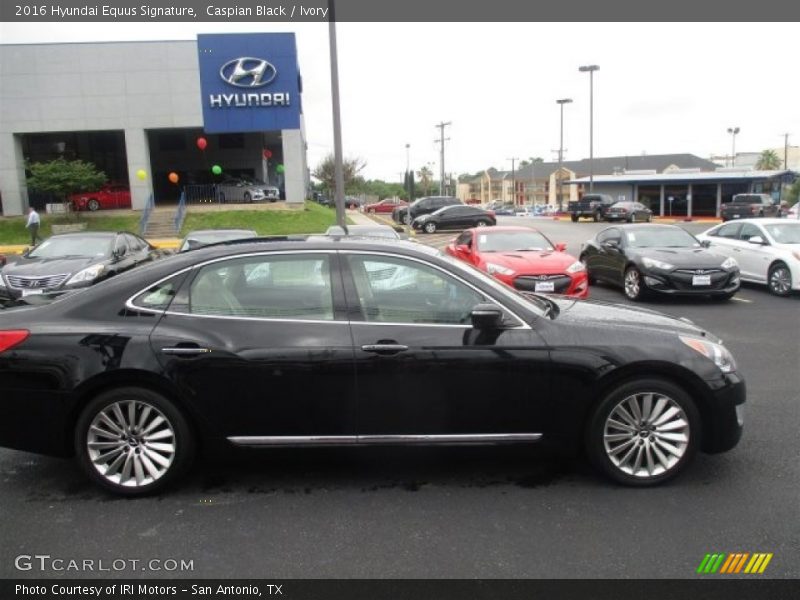 Caspian Black / Ivory 2016 Hyundai Equus Signature