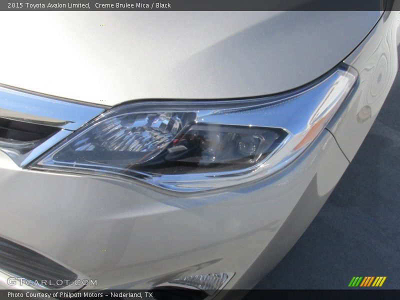 Creme Brulee Mica / Black 2015 Toyota Avalon Limited