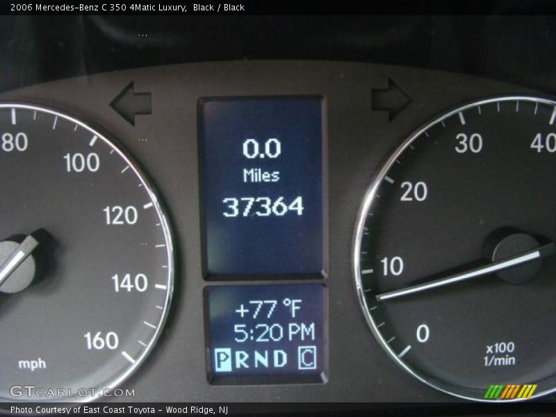 Black / Black 2006 Mercedes-Benz C 350 4Matic Luxury