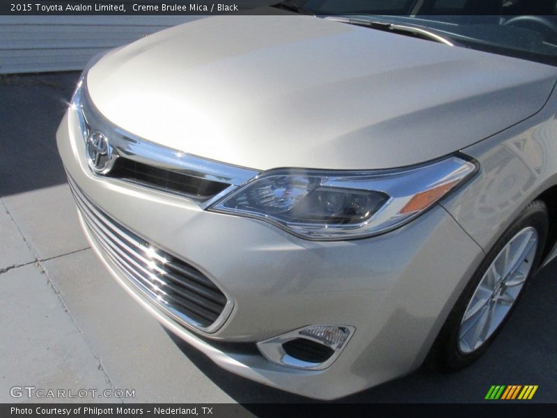 Creme Brulee Mica / Black 2015 Toyota Avalon Limited