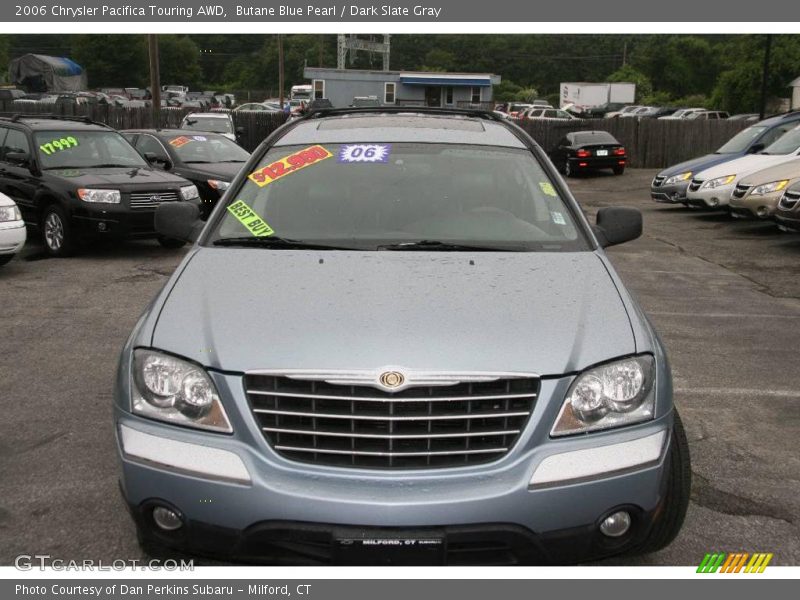 Butane Blue Pearl / Dark Slate Gray 2006 Chrysler Pacifica Touring AWD