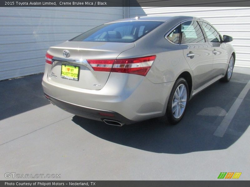 Creme Brulee Mica / Black 2015 Toyota Avalon Limited