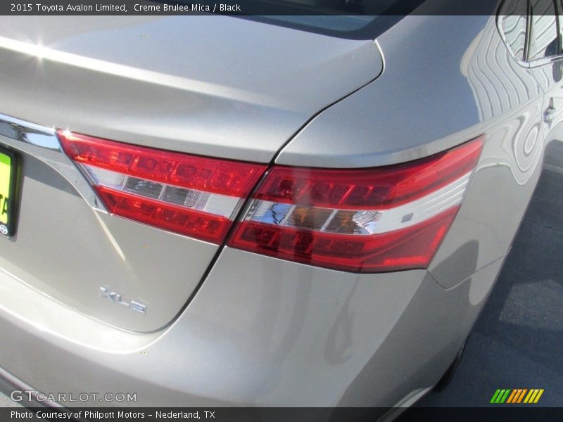 Creme Brulee Mica / Black 2015 Toyota Avalon Limited