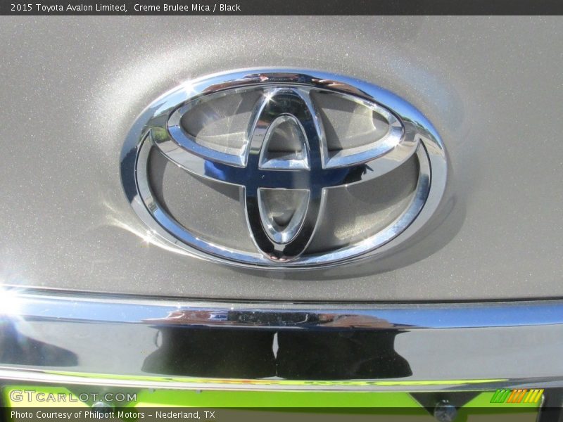 Creme Brulee Mica / Black 2015 Toyota Avalon Limited